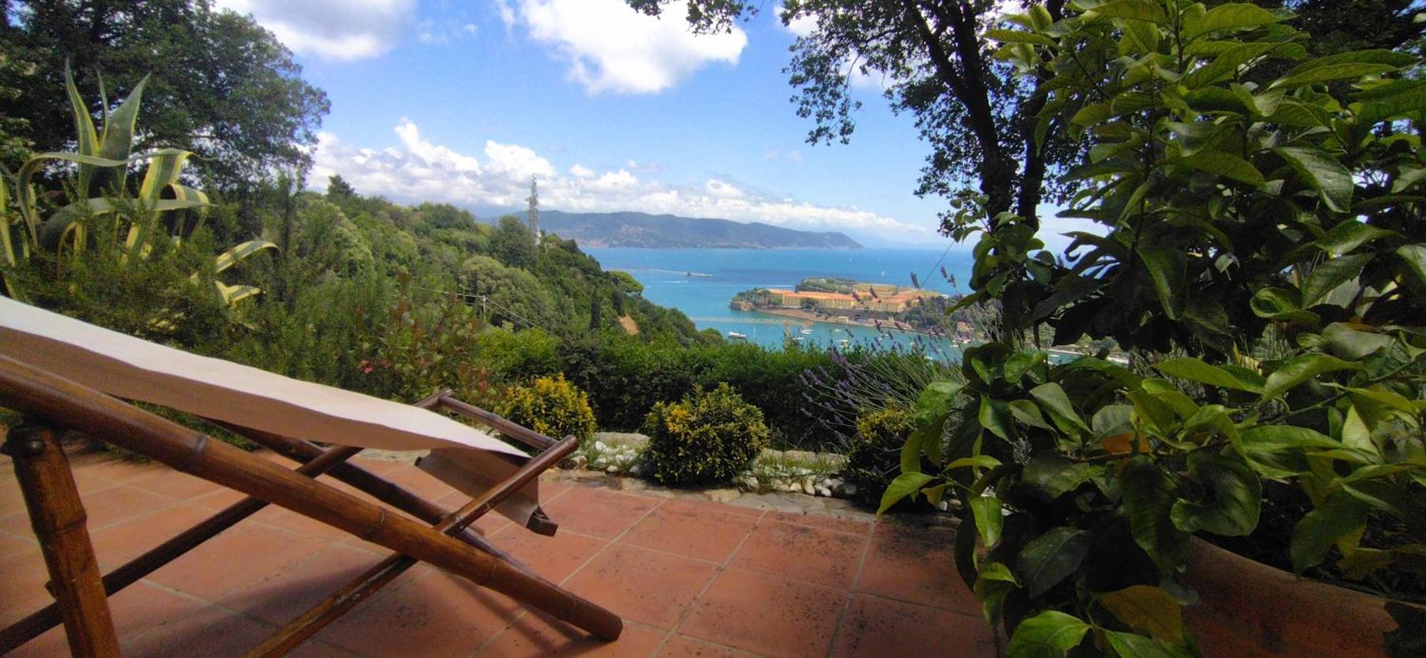 Casa Vacanze Luna Πόρτο Βένερε Εξωτερικό φωτογραφία